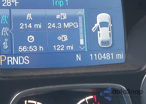 2013 Ford Escape Se from USA, damaged, VIN 1FMCU9G95DUD06681